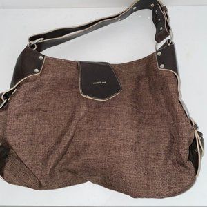 Canvas Shoulder Purse